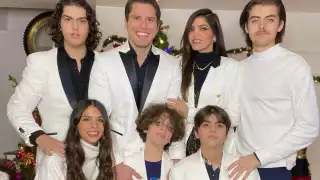 Ana Bárbara tiene seis hijos hasta el momento: Emiliano, José María, Jerónimo, María, Paula y Emilio, hijos de tres padres diferentes.