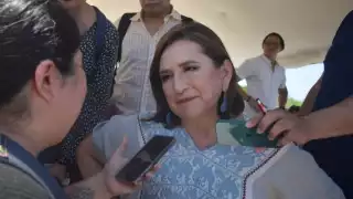 La candidata aseguró que va por temas y en su momento le tocará a la pesca