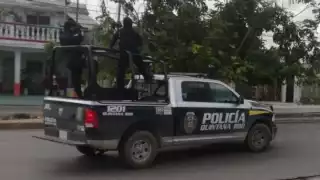 Capturan a cinco integrantes de una banda criminal en Quintana Roo