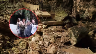 Turistas se quedan con las ganas en Hopelchén: Las Grutas de Xtacumbilxunaan siguen en ruinas