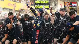 El podio del Gran Premio de Japón quedó encabezado por Verstappen, la segunda posición para Lando Norris y el tercero para Oscar Piastri,