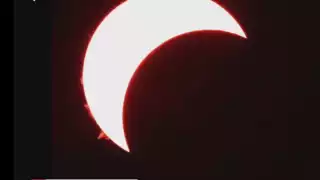 El espectáculo duró tres horas, pero el momento cumbre solo unos segundos. Foto: especial