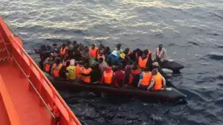 El grupo original estaba conformado de 58 personas