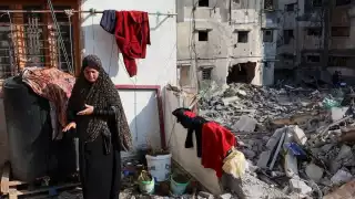 Israel mantiene los ataques contra objetivos de Hamás en la Franja de Gaza