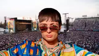 Este sábado se presentará Peso Pluma en la CDMX. Foto: Especial