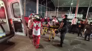 Discusión de pareja termina en emergencia en Ciudad del Carmen: Joven con posibles fracturas