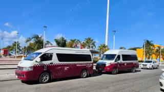 Ruleteros alertan en Tenabo con subir tarifas de los colectivos