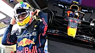 Checo Pérez se prepara para disputar el Gran Premio de Gran Bretaña de la F1