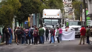 Marcha y seis concentraciones complicarán el tránsito en CDMX este 8 de septiembre