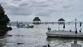 Evento de norte deja inactivas más de 400 lanchas en el puerto de Champotón