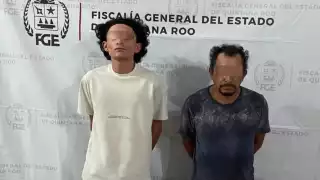 Ambos portaban droga al momento de ser asegurados, por lo cual fueron puestos a disposición por delitos contra la salud.