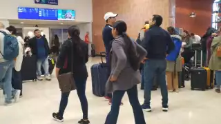 Por la tarde se espera la operación de otras veinte aeronaves