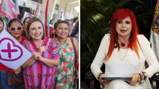 Gálvez Ruíz le pidió a Layda Sansores gobernar toda la semana