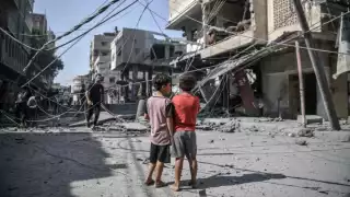 Hamás informó que 50 rehénes murieron como consecuencia de los bombardeos del ejército israelí