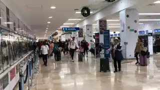 Veracruz y Toluca son de las ciudades con menos vuelos programados este domingo