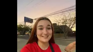 La chica mencionó que en su visita a Mérida le pasó la cosa más random de su vida