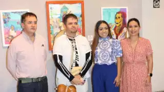 Las obras de la colección Maaa’ Pixano’ob asombran, son divertidas, llenas de color e historias