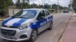 Hasta el momento de desconoce la versión oficial de los hechos de los cuerpos policiales que se mantienen en el lugar de los hechos