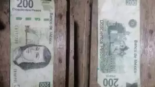 Alertan en Sabancuy por circulación de billetes falsos de 200 pesos