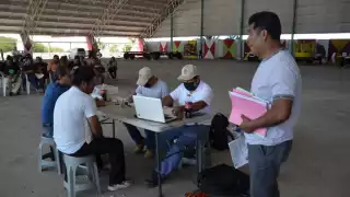 Loa trámites una vez al mes se realizan con previa cita