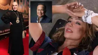 Laura Zapata reveló el vínculo existente entre Nicandro Díaz y Thalía