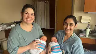 La mujer de 32 años se enteró de su condición en la adolescencia