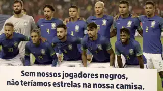 Racismo en el futbol; Brasil denuncia acto en el encuentro ante Túnez