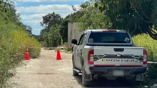 La camioneta fue encontrada en la colonia Maite