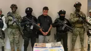 El detenido podría estar involucrado en delitos de alto impacto en Quintana Roo