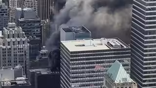 Incendio en Midtown Manhattan provoca evacuaciones horas antes del desfile de San Patricio
