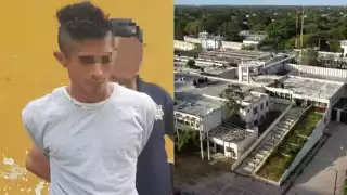 El Chuy fue ingresado al Cereso de Mérida