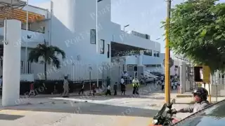 En Ciudad del Carmen Pemex realiza simulacro de incendio con más de 200 participantes