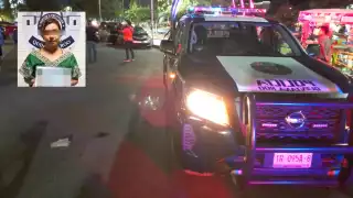 Simultáneamente se solicitó ayuda médica para el hombre afectado, quien fue trasladado al Hospital General para recibir tratamiento por las heridas. 

