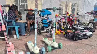 Suben hasta 80% los juguetes en Champotón previo a Navidad