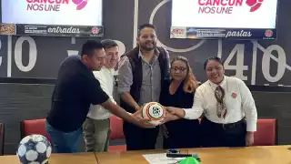 La competencia será del 16 al 18 de octubre en Cancún
