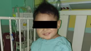 Tahmek despide entre lágrimas a Santy, el pequeño guerrero de 3 años que perdió la batalla contra la leucemia