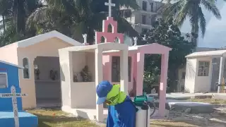 Le roban hasta a los muertos en Progreso: reportan atracos en el cementerio municipal