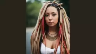 Shani Louk, la chica que secuestró Hamás