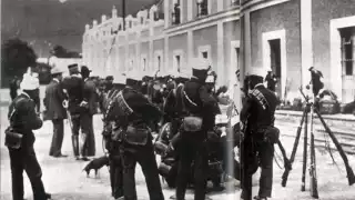 AMLO encabeza la ceremonia de los 117 aniversario de la tragedia en Río Blanco, Veracruz