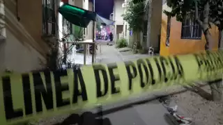 Llegaron elementos de la Policía Municipal, quienes confirmaron el hecho y dieron aviso a las autoridades ministeriales