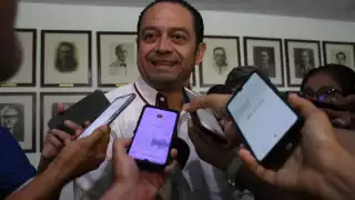 Ante versiones de crisis interna y divisiones, el dirigente aseguró que no hay pleitos y están trabajando en unidad