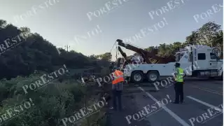 No hubo víctimas por lamentar