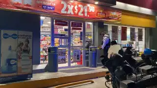 Un hombre fue asegurado con armas de fuego y efectivo