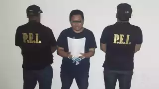 El hombre fue puesto a disposición de la FGE Yucatán