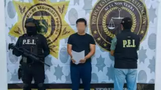 Detienen en Campeche al presunto responsable de golpear y arrojar a la basura a una perrita en Mérida