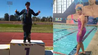 Nacional Inclusivo: Nadadora de Quintana Roo con Síndrome de Down gana seis preseas de oro