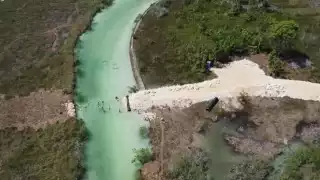 Relleno de Estero de Chac en Chetumal causa polémica entre habitantes