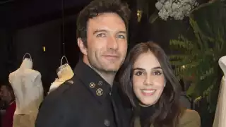 Sandra Echeverría y Leonardo de Lozanne están salvando su matrimonio. Foto: Especial