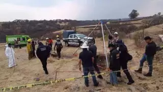 Descubren fosa clandestina en Nicolás Romero, Estado de México: Han recuperados tres cuerpo