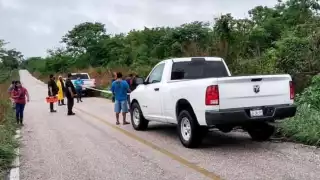 Vicefiscalia investiga hallazgo de cuerpo de mujer 
